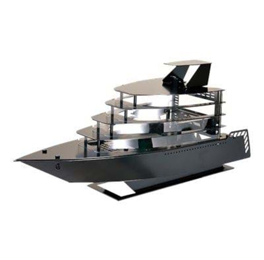 Chassi - Lian Li Odyssey - Chassi - Desktop - Svart - PC-Y6B