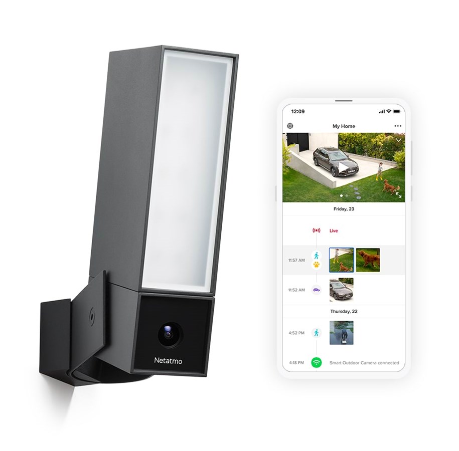Smarta Hem - Netatmo Presence Smart Utomhuskamera - NOC01-EU