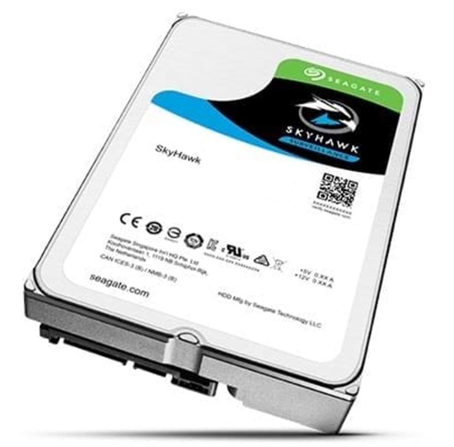 Hårddisk - Seagate SkyHawk ST10000VX0004 - 10TB - Hårddisk - ST10000VX0004 - SATA-600 - 3,5" - ST10000VX0004