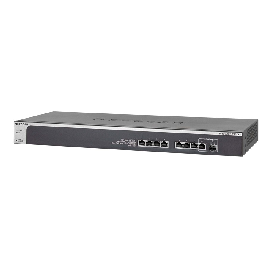 Switch - Netgear ProSafe Plus XS708Ev2 - XS708E-200NES