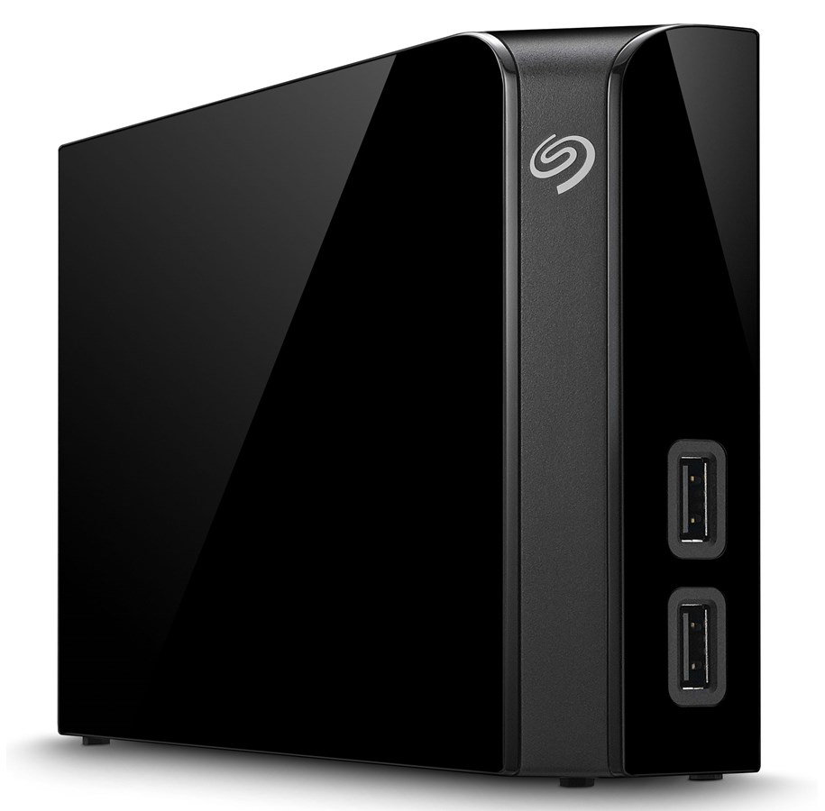 Hårddisk - extern - Seagate Backup Plus Hub STEL6000200 - Extern Hårddisk - 6TB - Svart - STEL6000200
