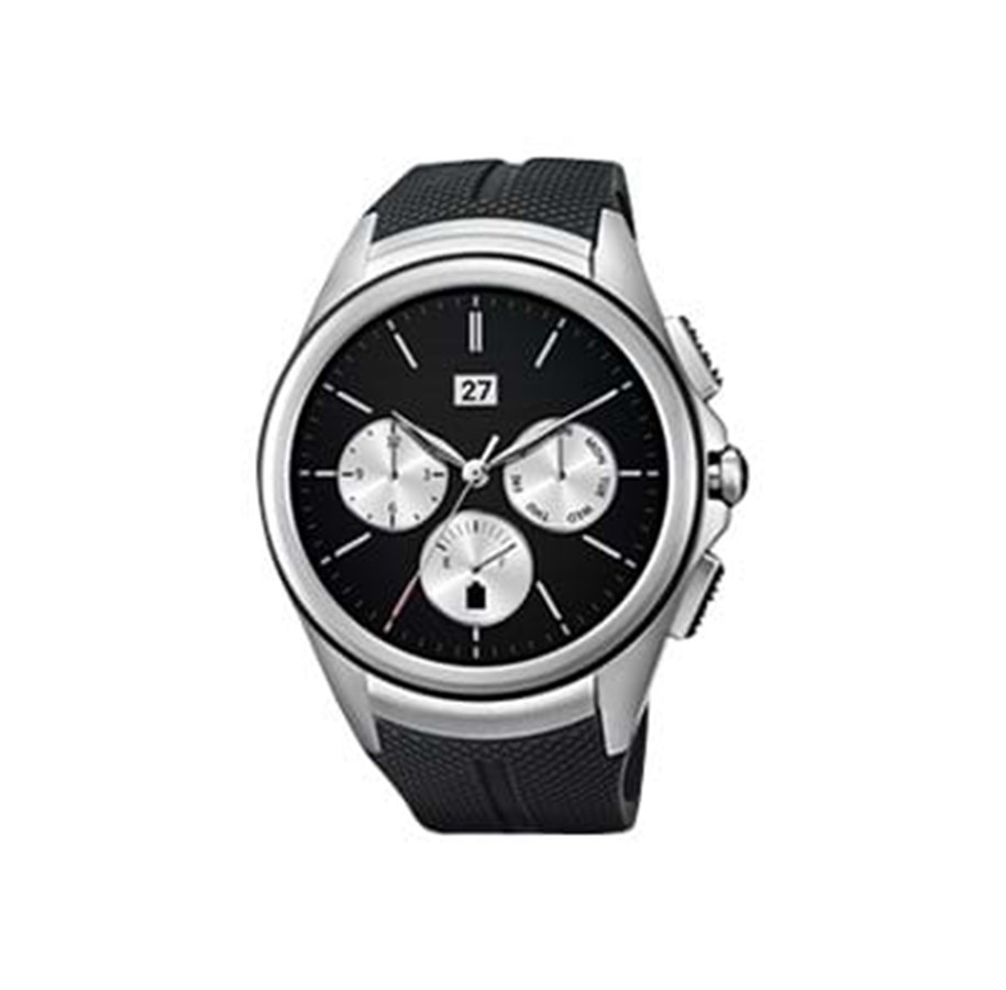Pulsmätare & Stegräknare - LG Watch Urbane 2nd Edition W200E - LGW200E.ADEUSK