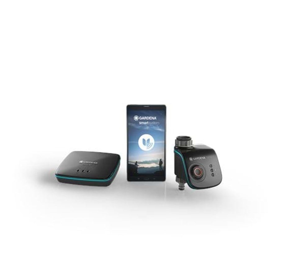 Smarta Hem - Gardena Smart Vattenkontrollset - 19103-20