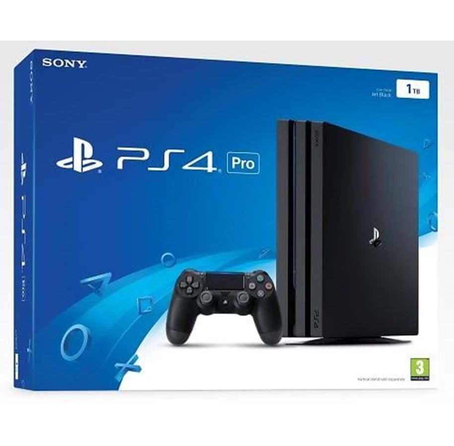 Spelkonsol - Sony Playstation 4 Pro - 1 TB (Black Edition) - 9753216