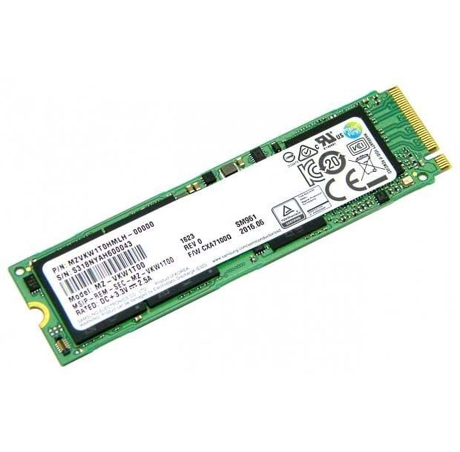SSD - Samsung PM871a M.2 2280 SSD - 256GB - MZNLN256HMHQ-00000