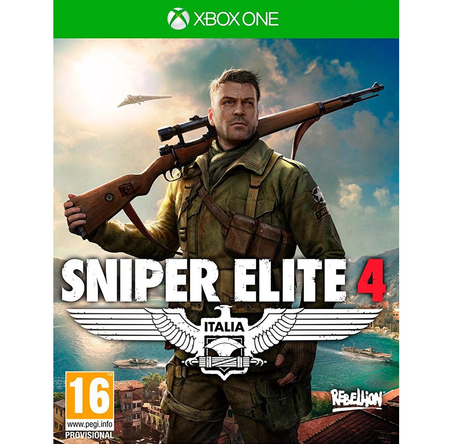 Spel - Sniper Elite 4 - Microsoft Xbox One - Action - 5060236965387