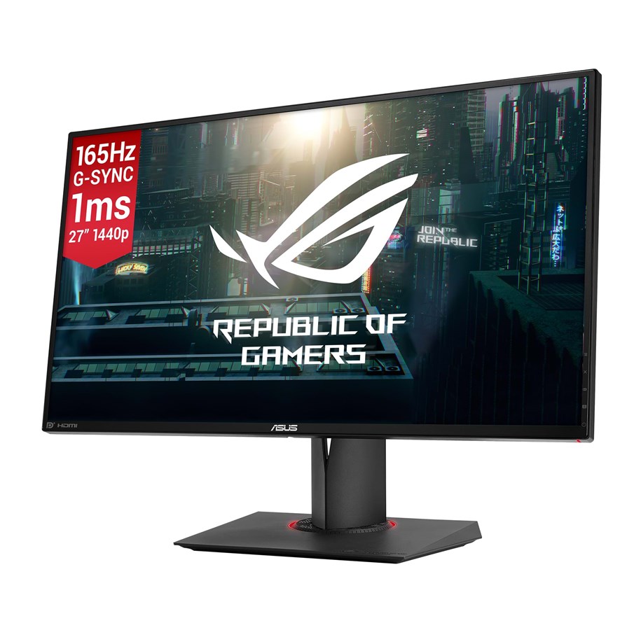 Skärm - 27" ASUS ROG SWIFT PG278QR - 90LM00U3-B01370