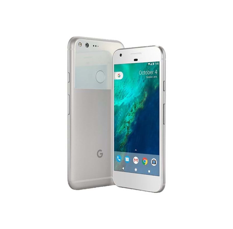 Mobile - Google Pixel 32GB - Very Silver (UK) - PIXELPHONE32GBVRYGRY