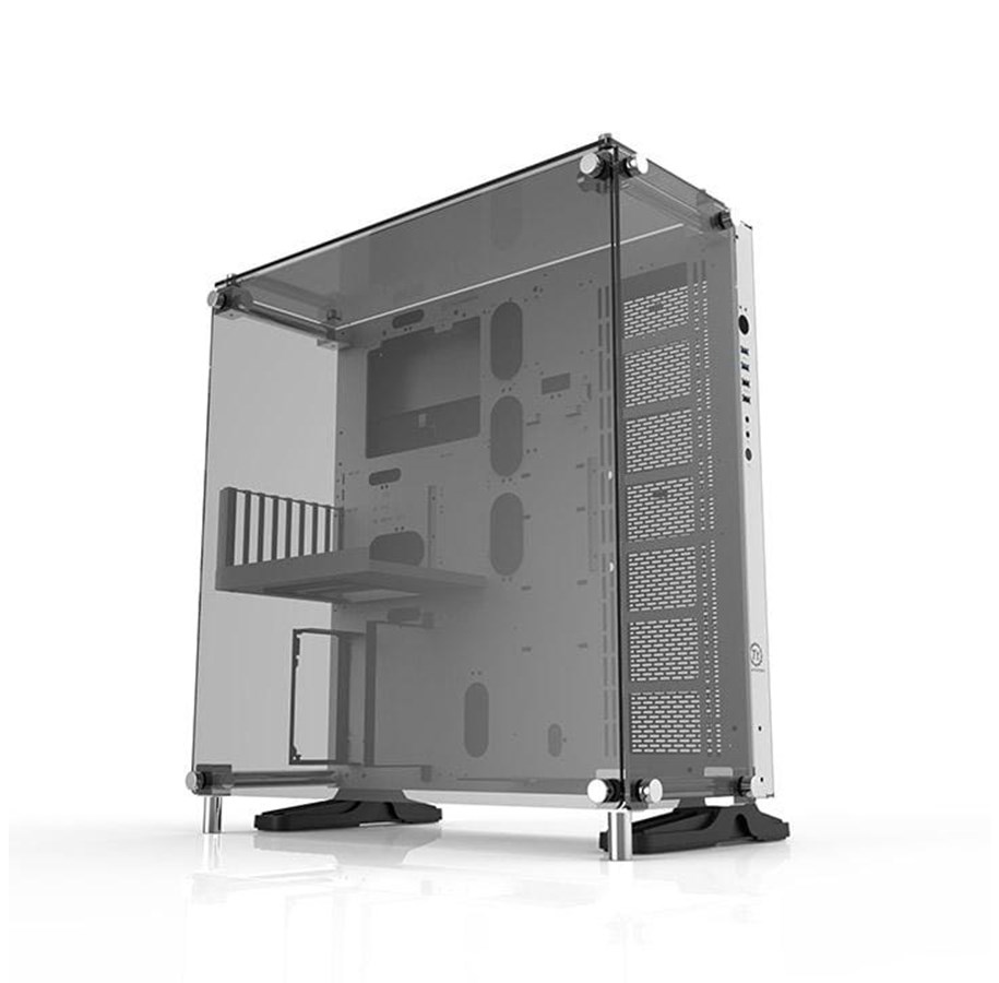 Chassi - Thermaltake Core P5 TG Snow - Chassi - Miditower - Vit - CA-1E7-00M6WN-01
