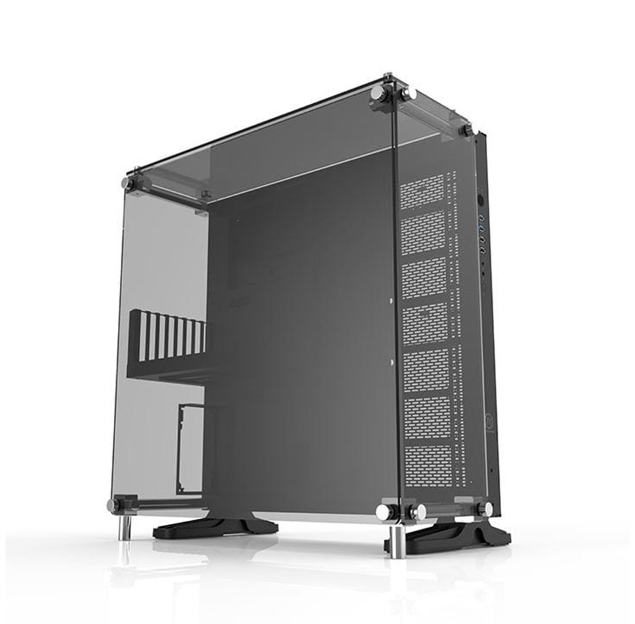 Chassi - Thermaltake Core P5 TG - Chassi - Miditower - Svart - CA-1E7-00M1WN-03