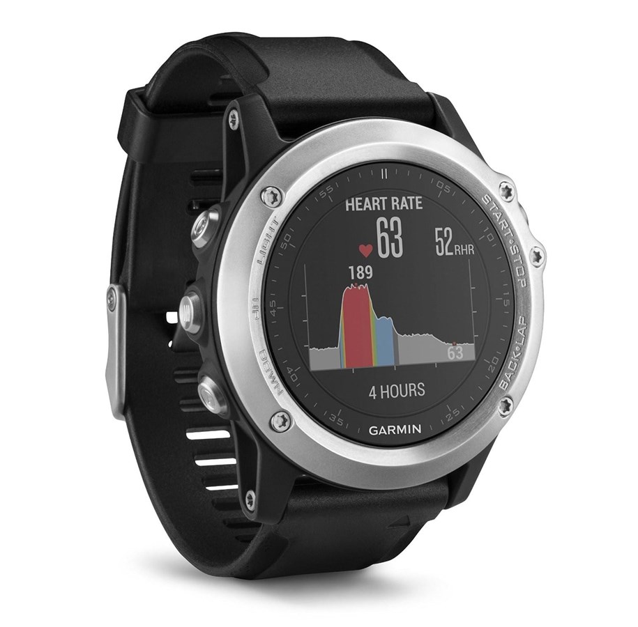 Pulsmätare & Stegräknare - Garmin fenix 3 HR Silver - 010-01338-77