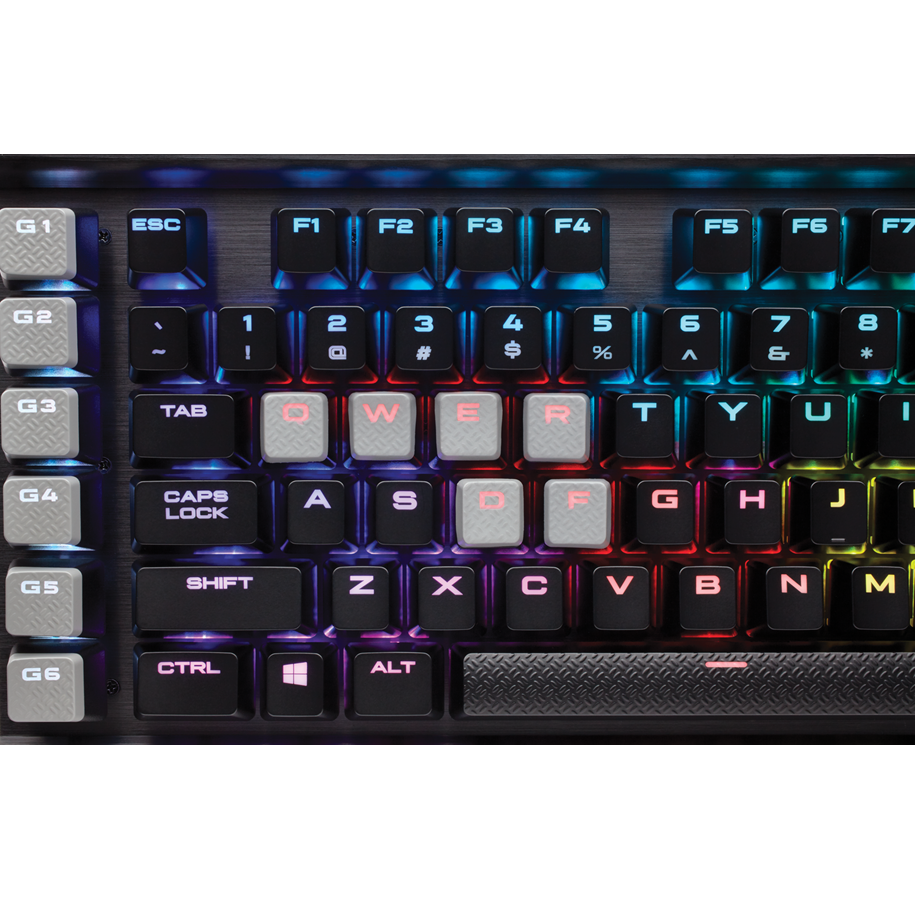Corsair Gaming K95 Platinum Rgb Mx Brown Nd Gaming Tangentbord Nordisk Svart Corsair Gaming K95 Platinum Rgb Mx Brown Nd Gaming Tangentbord Nordisk Svart