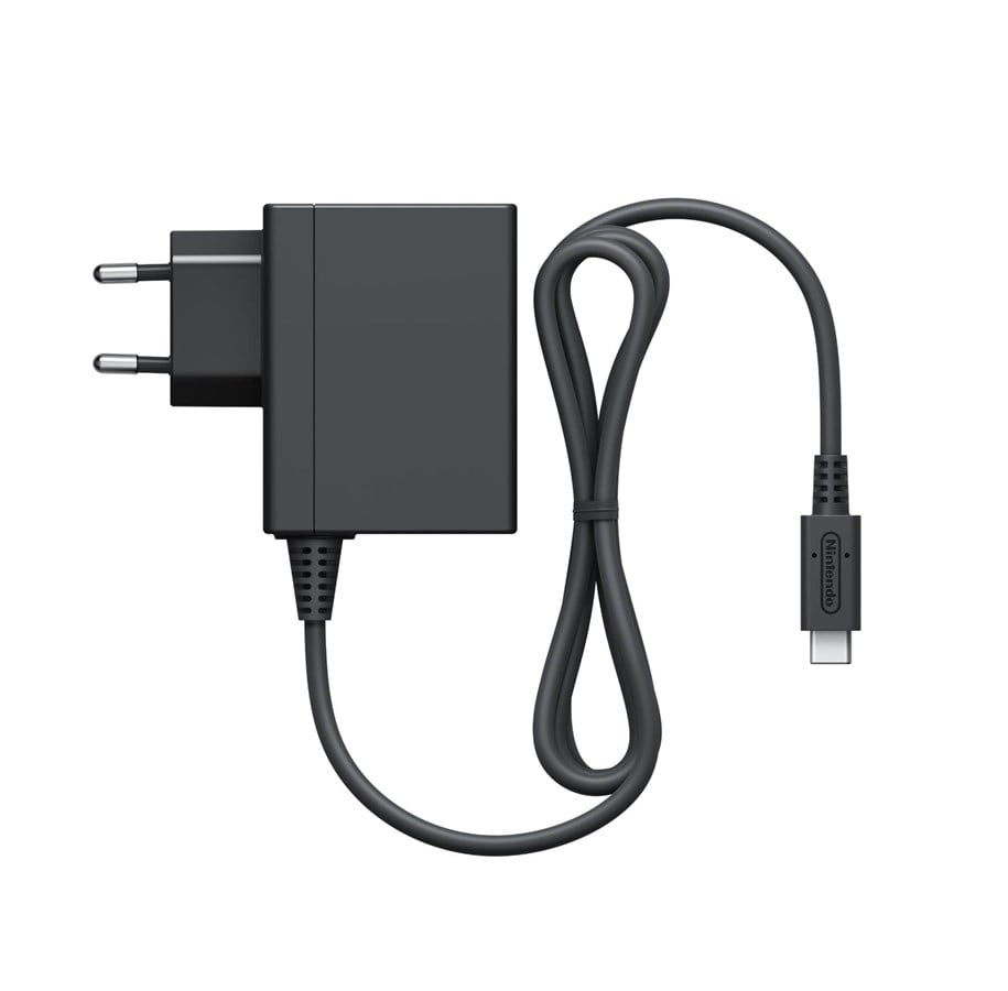 Mobile - Adapters & Chargers - Nintendo Switch AC adapter - 0045496430535
