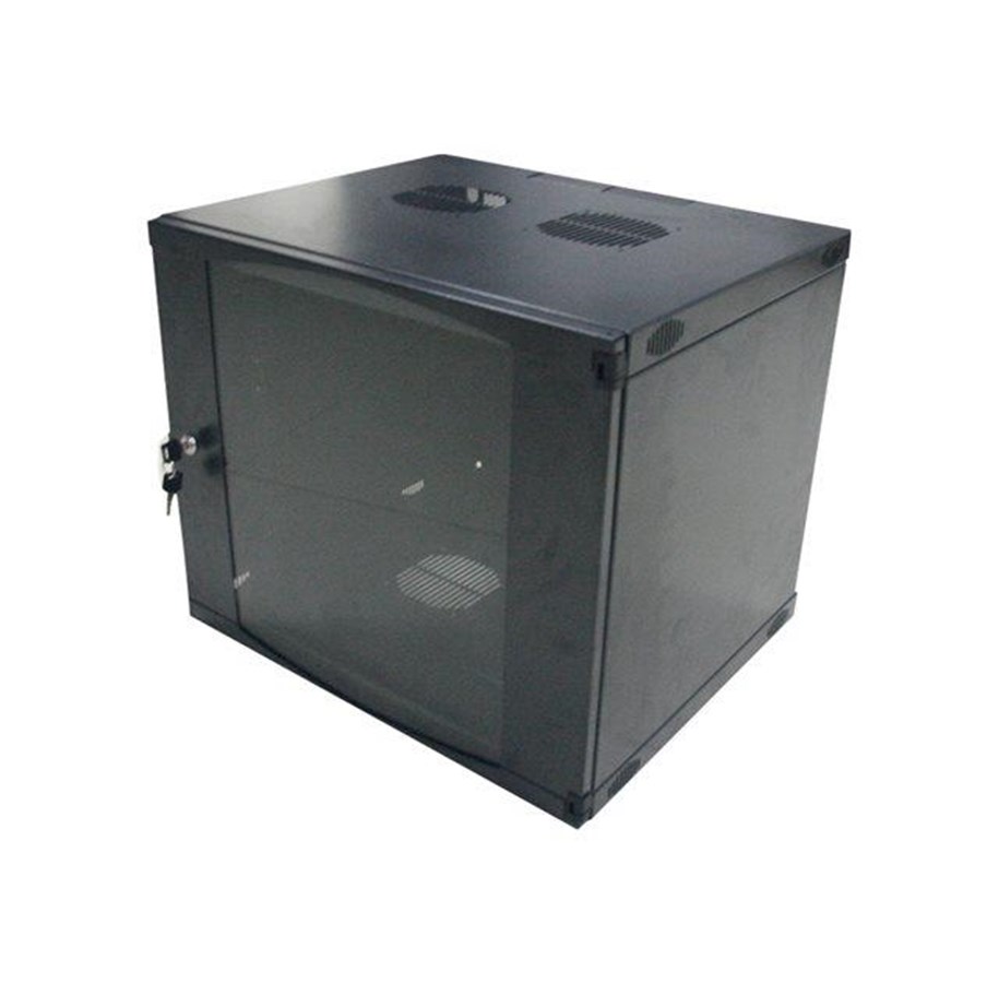 Rack chassis - LogiLink W15F64B - 15U - Wall Mount Rack Cabinet - W15F64B
