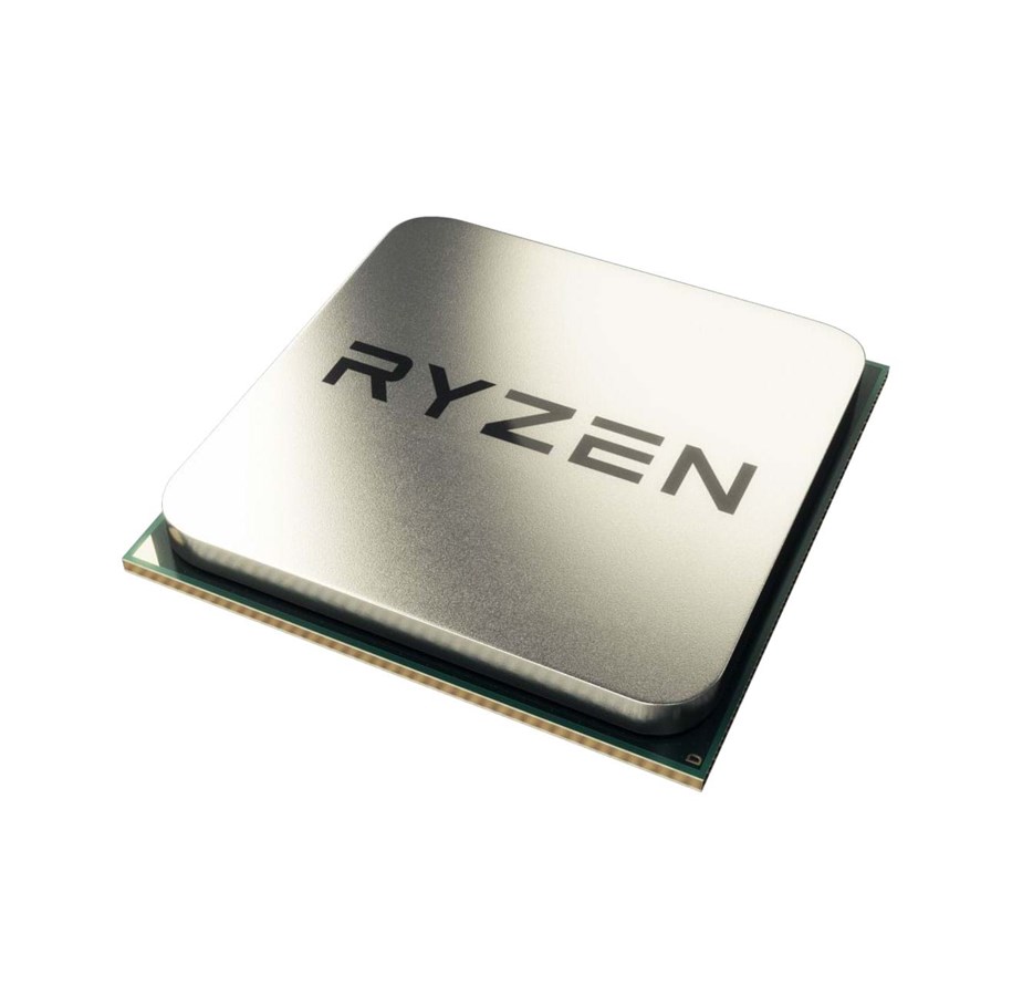 CPU - AMD Ryzen 7 1800X CPU - 8 kärnor - 3.6 GHz - AMD AM4 - AMD Boxed (utan kylare) - YD180XBCAEWOF