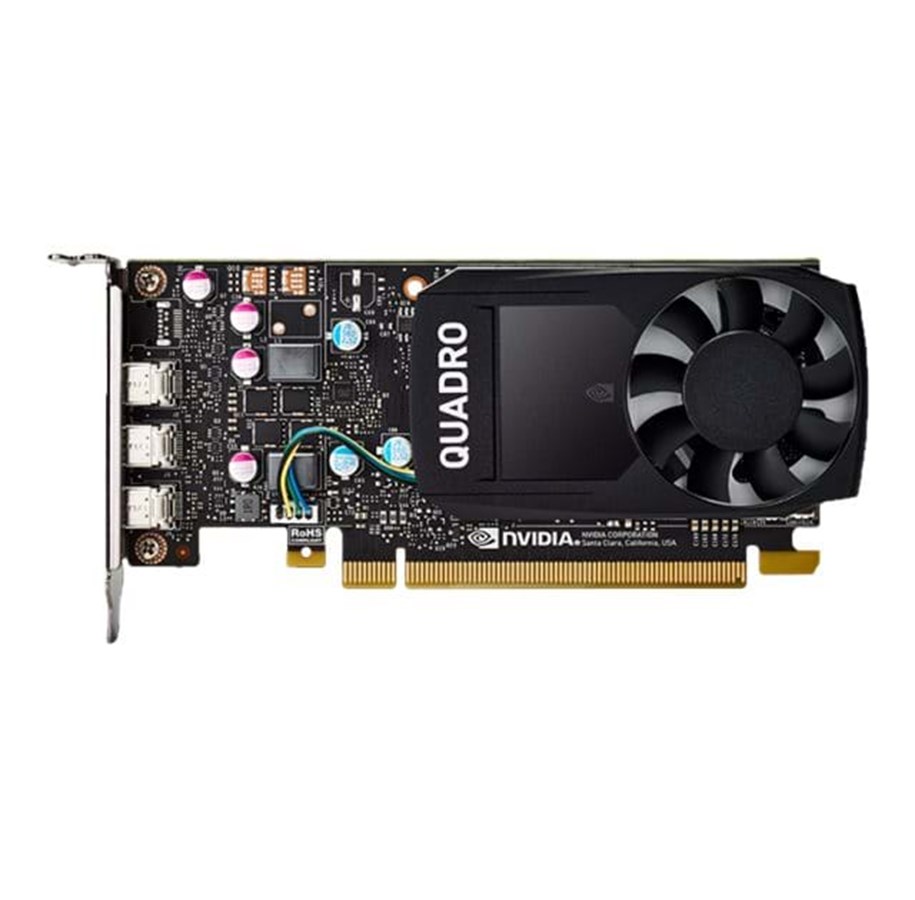 Grafikkort - PNY Quadro P400 - 2GB GDDR5 RAM - Grafikkort - VCQP400-PB