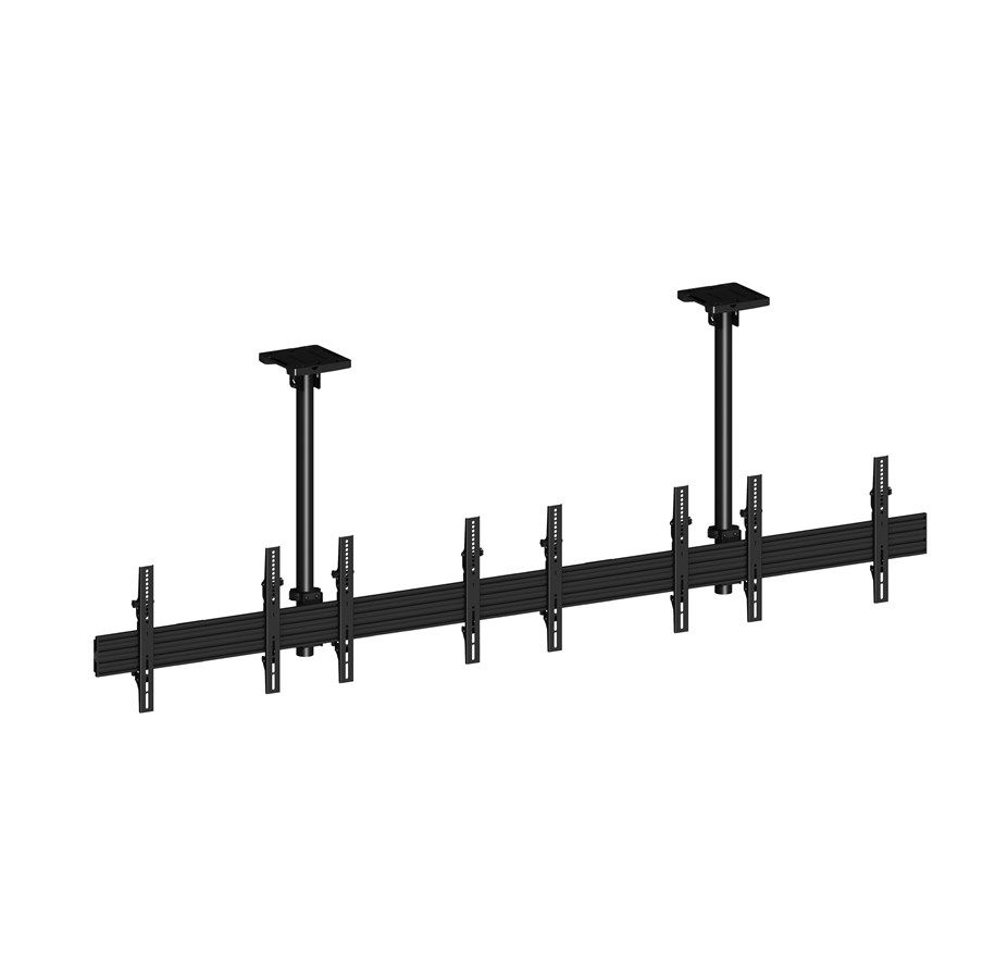 Väggfäste, AV-Möbel - Multibrackets M Menu Board Mount Pro MBC4X1U - Max 120 kg - recommended for 65" - 7350073733958