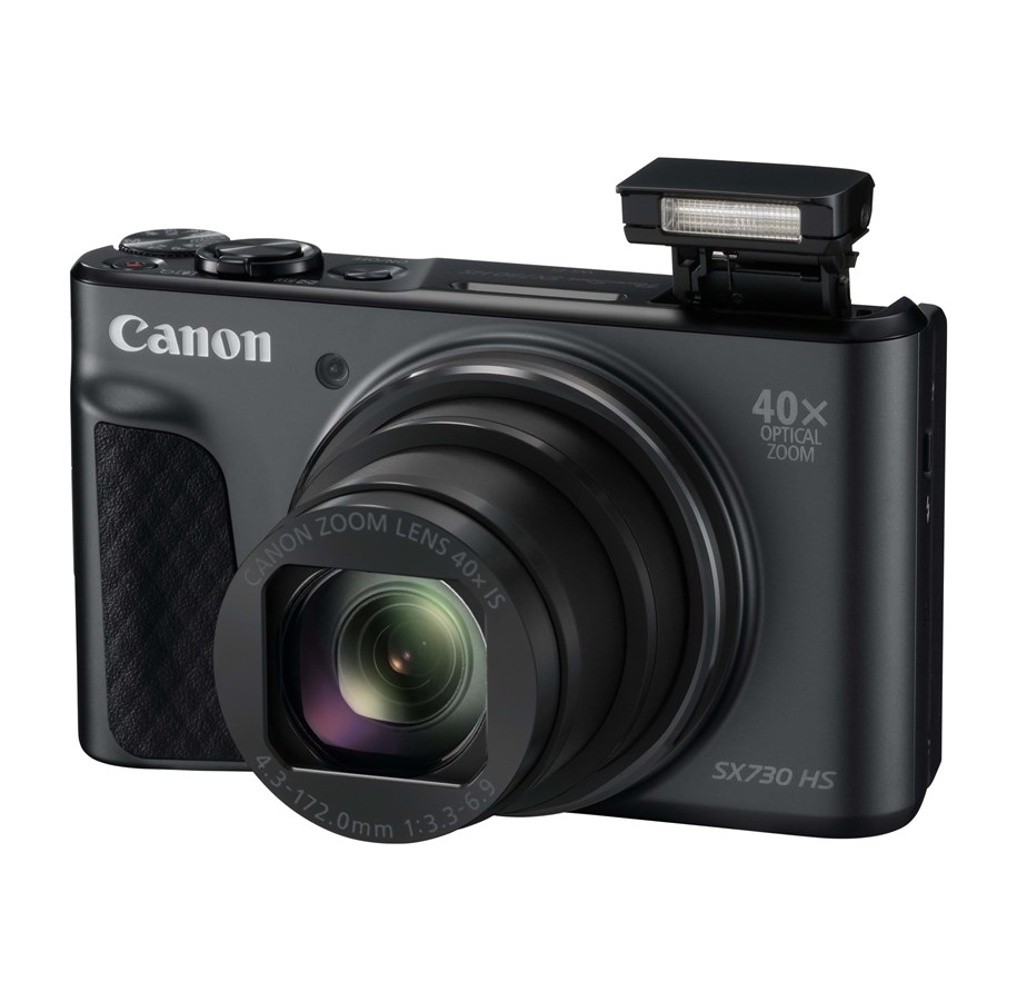 Kamera - Canon PowerShot SX730 HS - Black - 1791C002