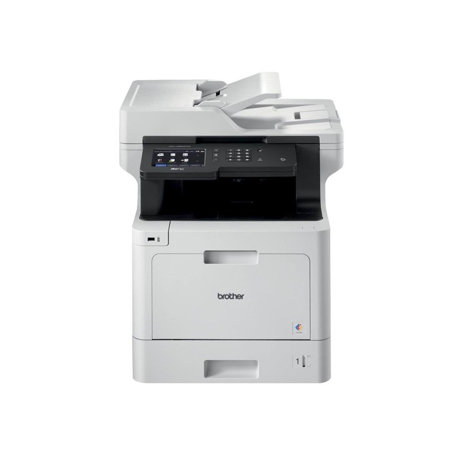 Skrivare - Brother MFC-L8900CDW - Color Laser - 31 ppm - 2400 x 600 dpi - Färg - Laser - MFCL8900CDWZW1