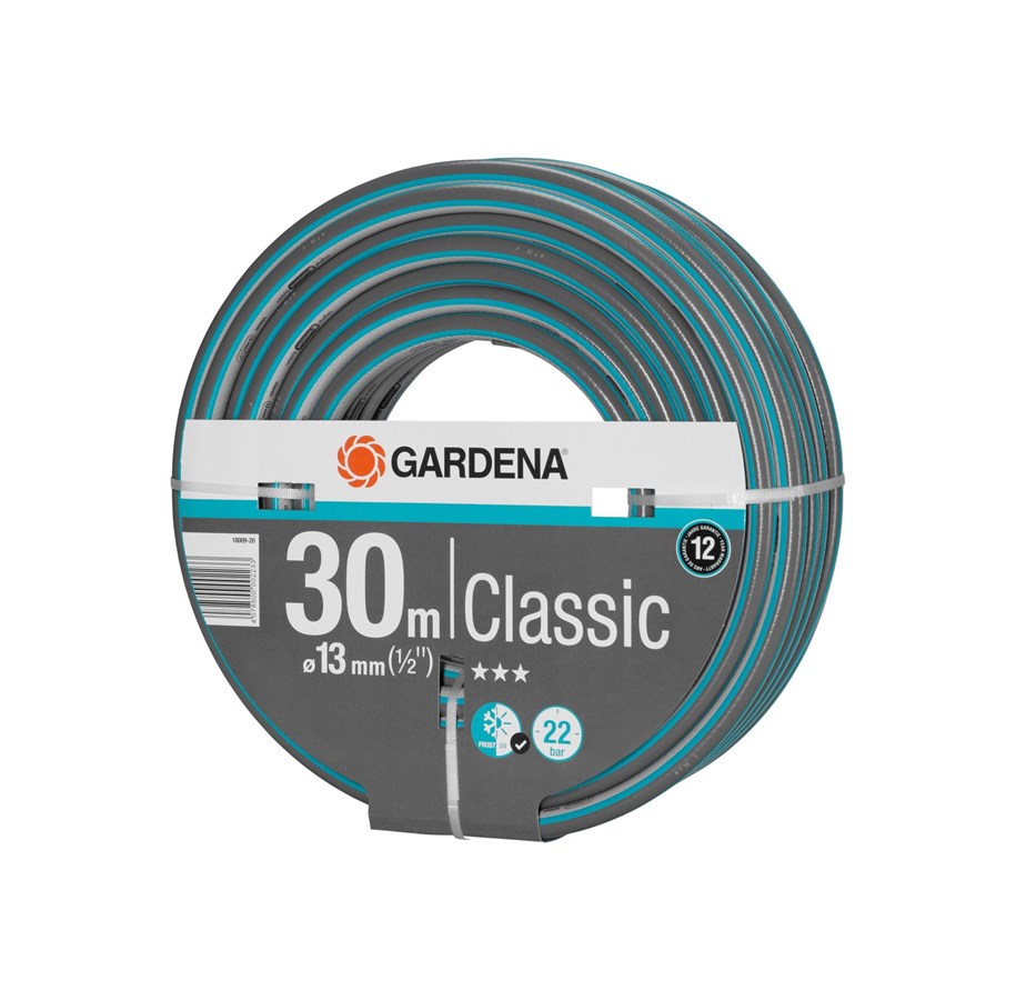 Trädgårdsvattning - Gardena Classic Hose 30m - 18009 - 18009-20
