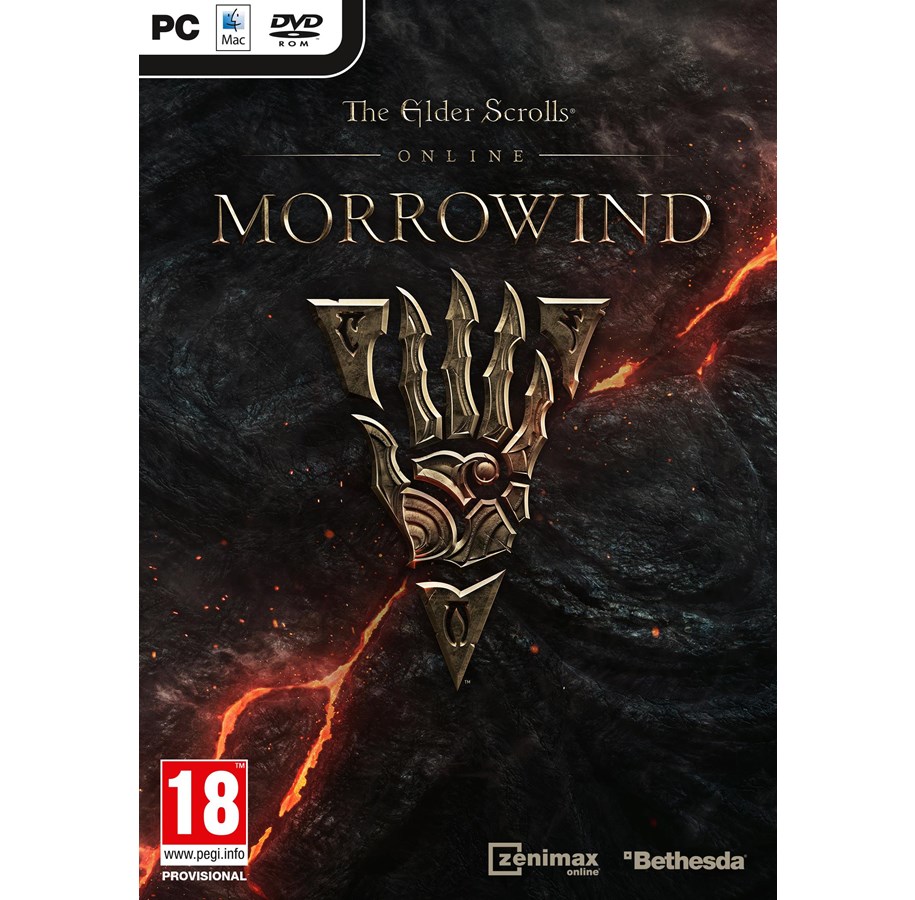 Spel - The Elder Scrolls Online: Morrowind - macOS - MMORPG - 5055856414131