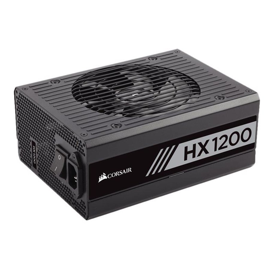 Strömförsörjning - Corsair HX1200 Strömförsörjning - 1200 Watt - 135 mm - ATX - 80 Plus Platinum certificate - CP-9020140-EU