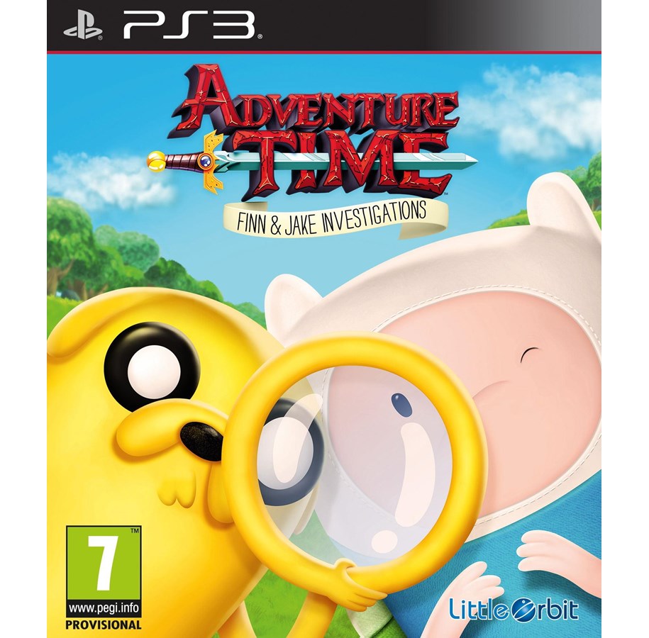 Spel - Adventure Time: Finn and Jake Investigations - Sony PlayStation 3 - Äventyr - 8154030104107