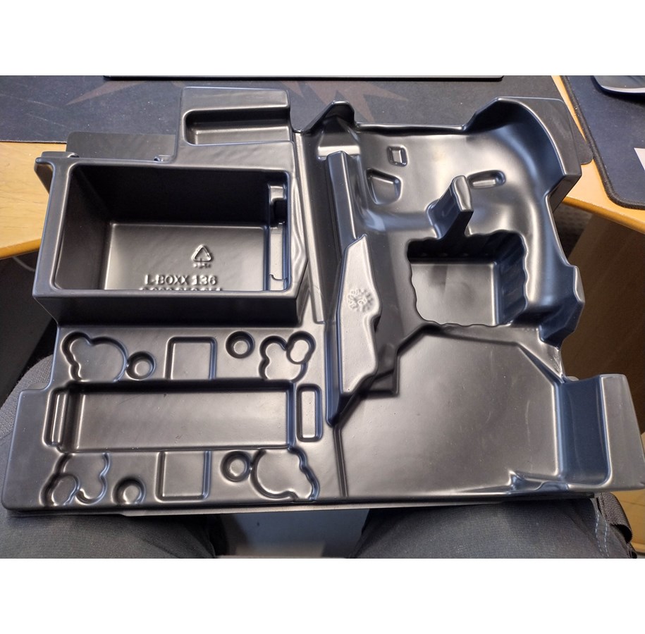 Verktygslådor & lagringssystem - Bosch Professional Inredning GST 18 V-LI B/S - 1600A003NH