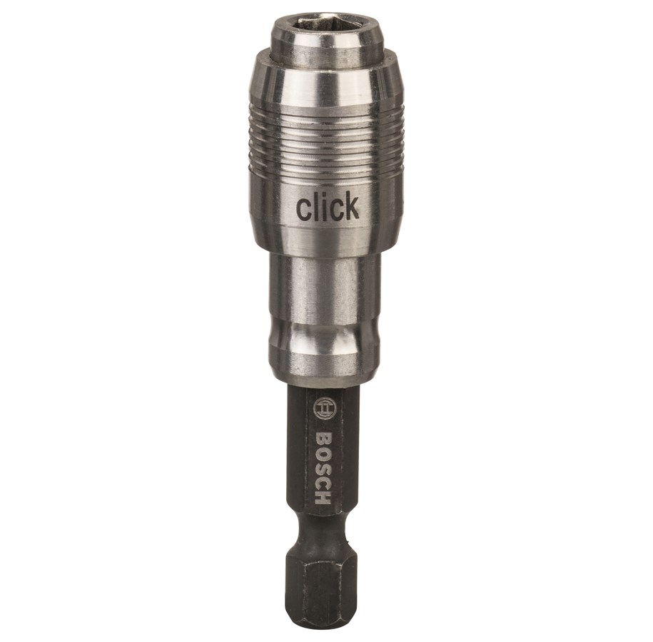 Borr & Bits - Bosch Universalhållare One Click Funktion, 1pc 1/4", L 60 mm - 2608522318