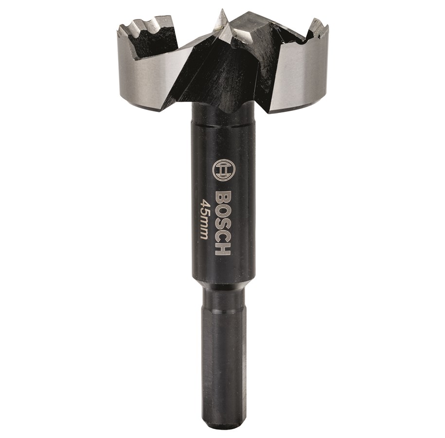 Borr & Bits - Bosch Forstner borrbit 45 mm 45 x 90 mm, d 10 mm, toothed-edge - 2608577020