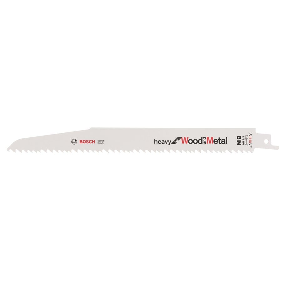 Reciprocating saw - Bosch Tigersågblad S 1110 VF Heavy for Wood and Metal - 2608657610