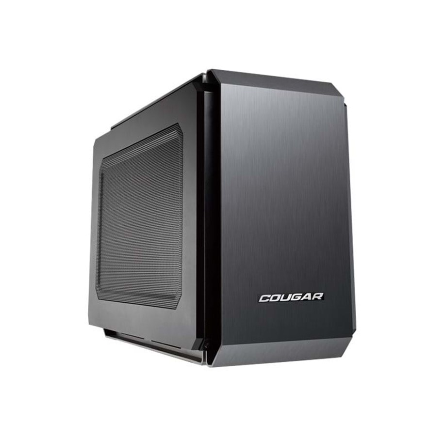 Chassi - Cougar QBX - Chassi - Miditower - Svart - 108M020.0002