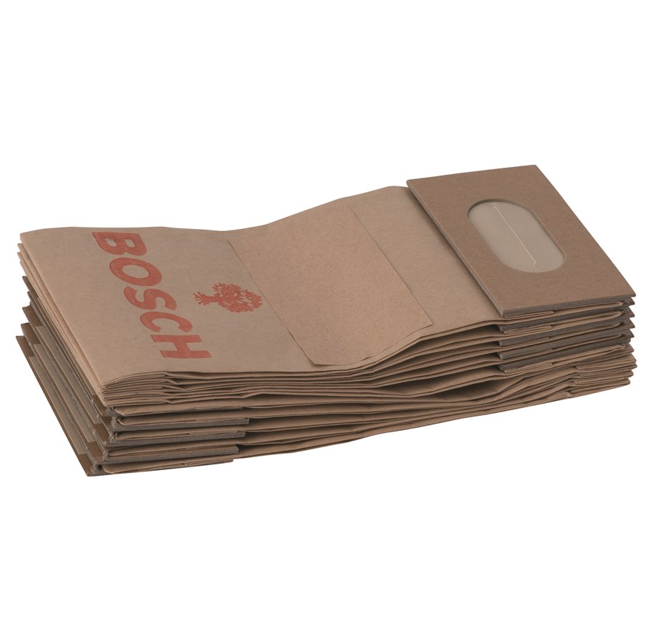 Verktyg - Bosch Dammpåse till PEX 11 A/11 AE/115 A/115 A-1/115/115 AE, GEX 34-125/34-150/125A/125AC, GSS 16/23 AE, PBS 60/75 A, PSF 22 A, GUF 4-22 A - 2605411068