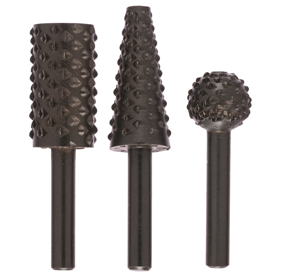 Borr & Bits - Bosch 3-delars raspsats 6 mm, 16; 16; 16-7 mm - 1609200307