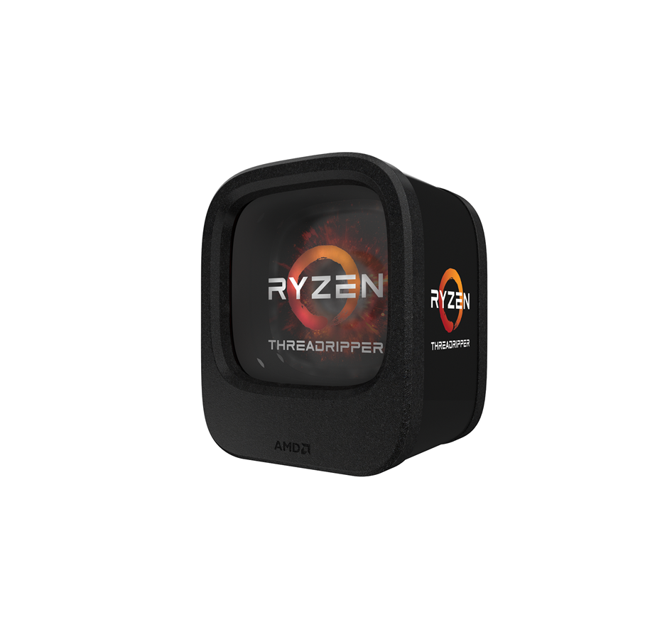 CPU - AMD Ryzen Threadripper 1920X CPU - 12 kärnor - 3.5 GHz - AMD TR4 - AMD Boxed (utan kylare) - YD192XA8AEWOF