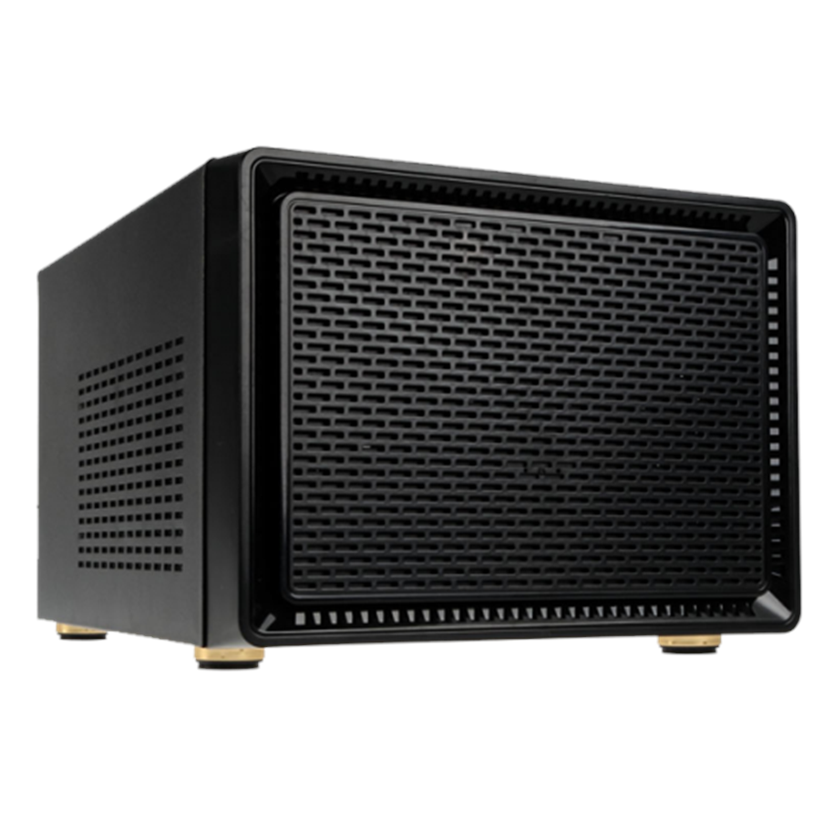 Chassi - Kolink Satellite Mini-ITX - Chassi - Cube - Svart - SATELLITE