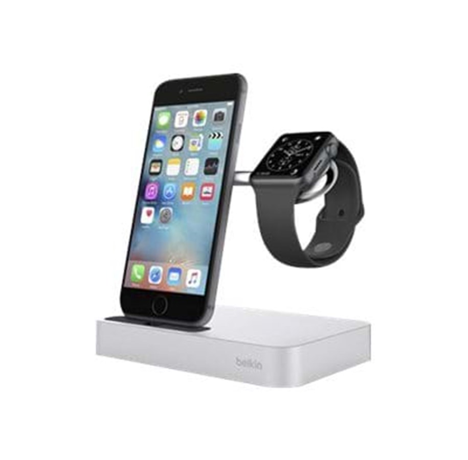 Mobile - Adapters & Chargers - Belkin Valet Charge Dock - F8J183VFSLV