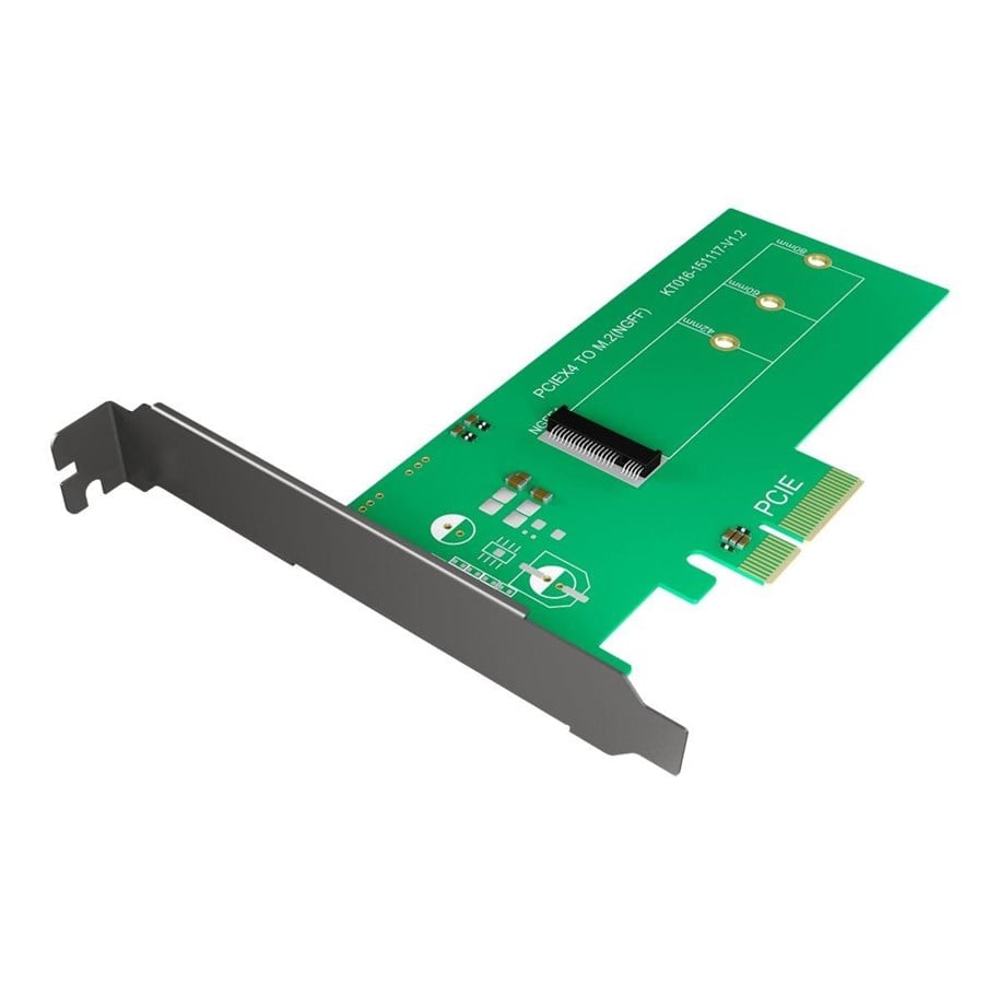 Hårddisk, tillbehör - ICY BOX IB-PCI208 PCIe-Card M.2 - IB-PCI208