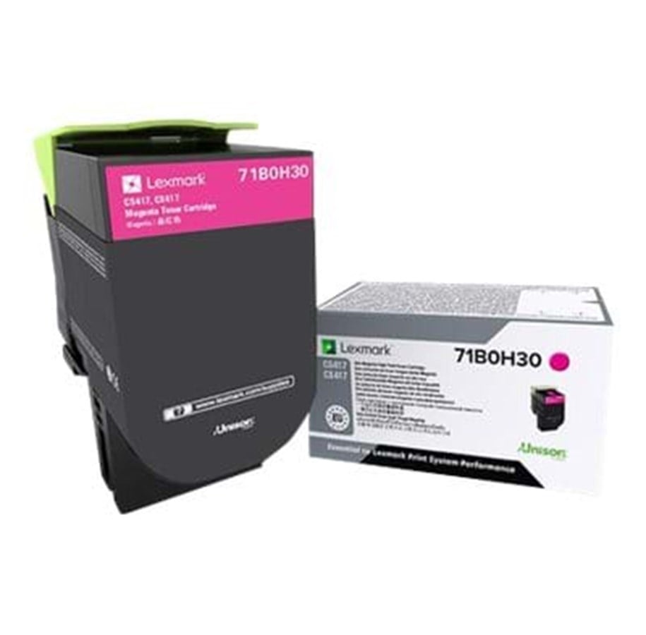Skrivartillbehör-bläck-toner - Lexmark 71B0H30 / X417 High Capacity Magenta Toner - 71B0H30
