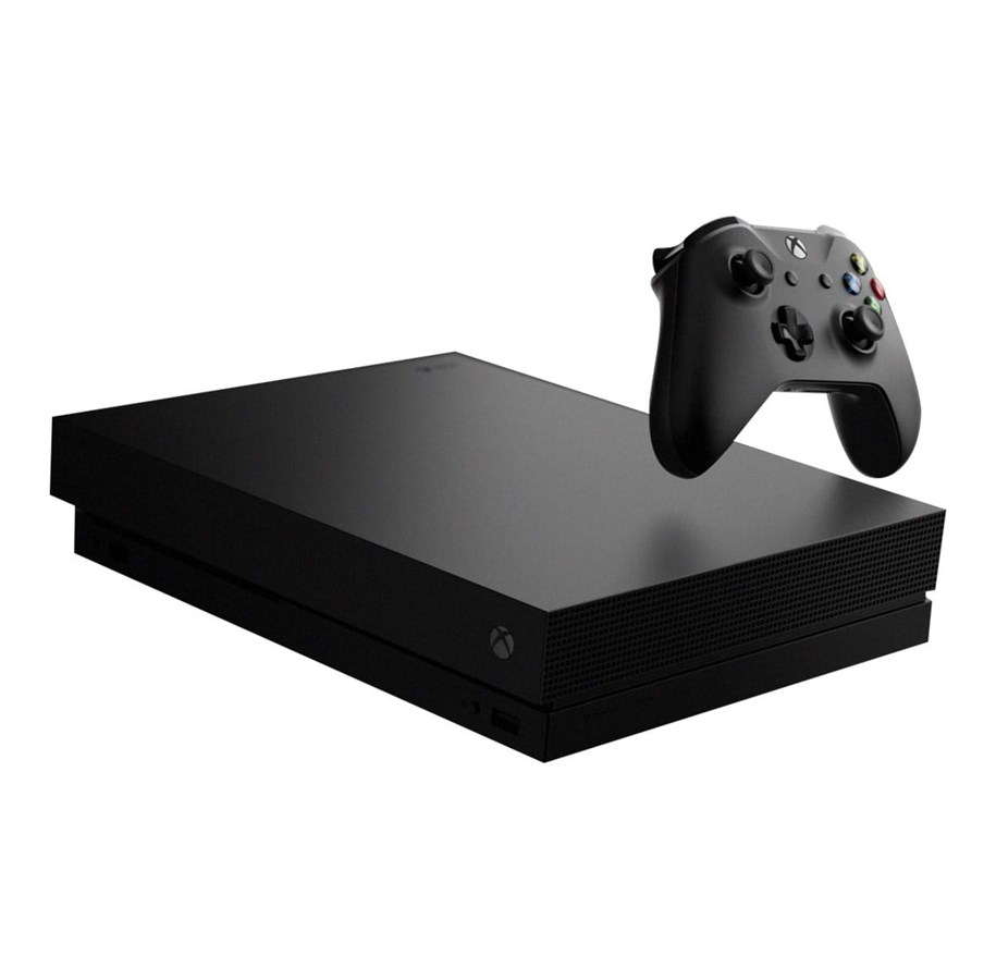 Spelkonsol - Microsoft Xbox One X - 1TB (Black Edition) - CYV-00009