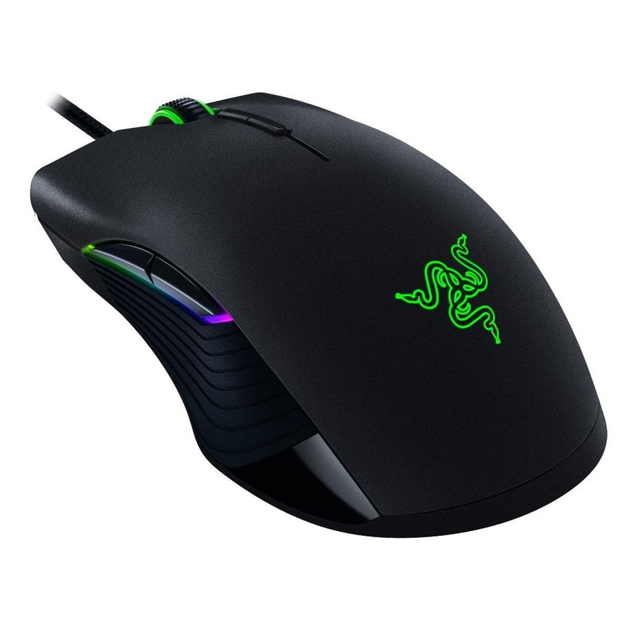 Mus - Razer Lancehead Tournament Edition - Black - Gamingmus - Optic - 9 knappar - Svart med RGB ljus - RZ01-02130100-R3G1