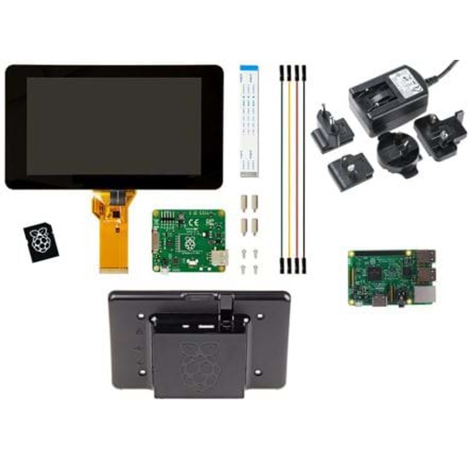 Mini dator - Android & Raspberry Pi - Raspberry Pi 3 Premium Display Kit - Pi_Display_Kit