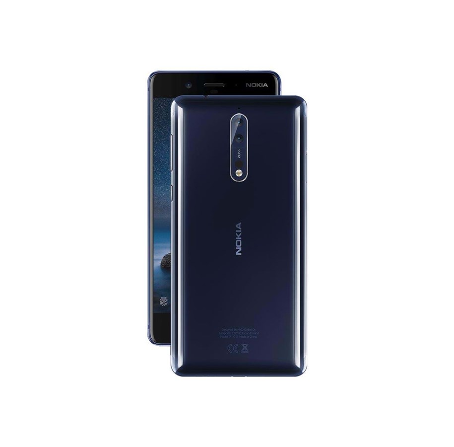 Mobile - Nokia 8 128GB - Polished Blue - 11NB1L01A25