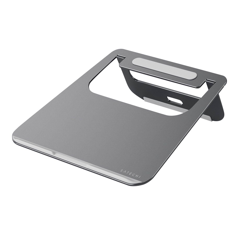 Systemtillbehör - Satechi Aluminum Laptop Stand - Space Grey - ST-ALTSM