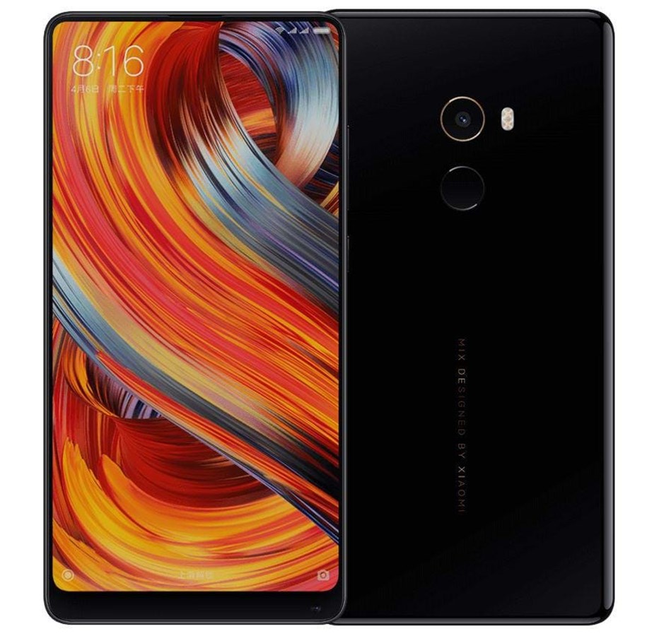 Mobile - Xiaomi Mi Mix 2 64GB - Black - MiMix2-64-Black