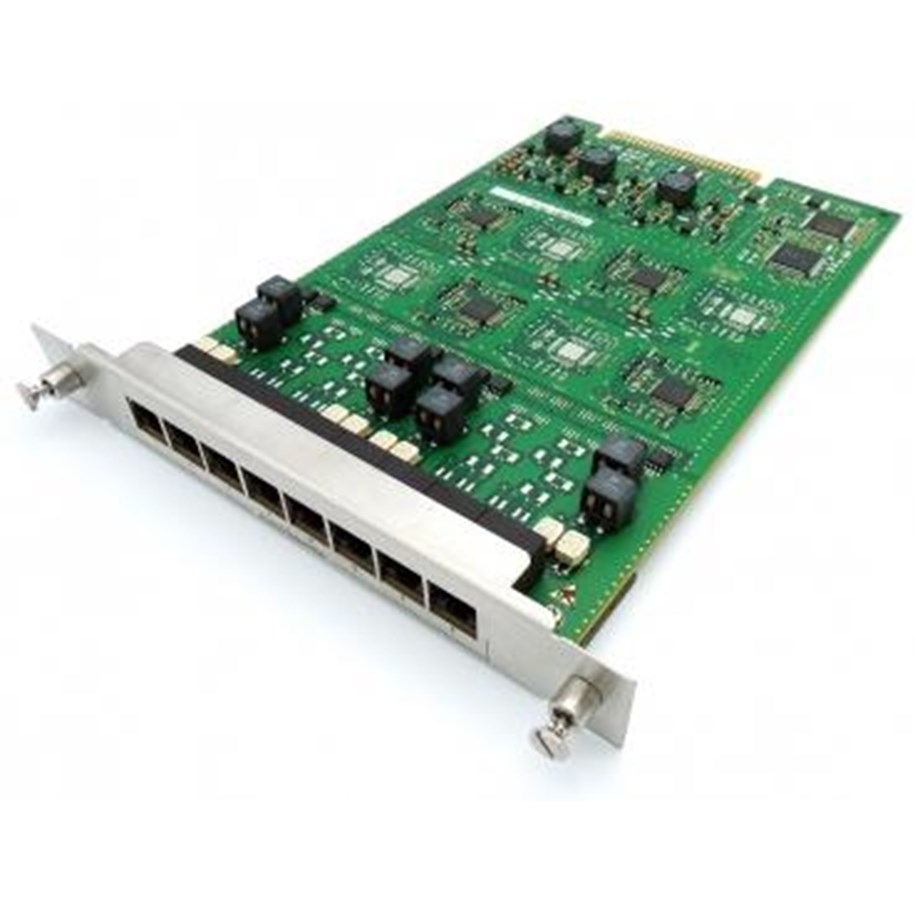 Nätverkskort (adaptrar osv.) - Unify Analog Subscriber Line Module SLAV8R - ekspansionsmodul - L30251-U600-A908