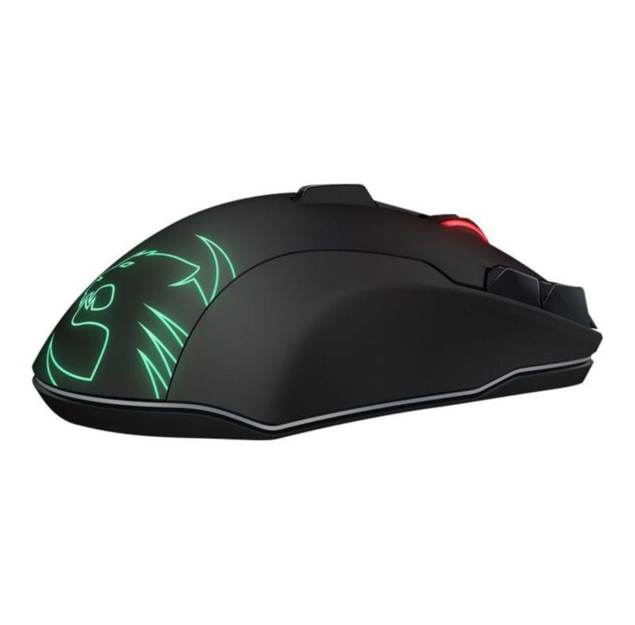 Mus - ROCCAT Leadr - Gamingmus - Optic - 14 knappar - Svart med RGB ljus - ROC-11-852