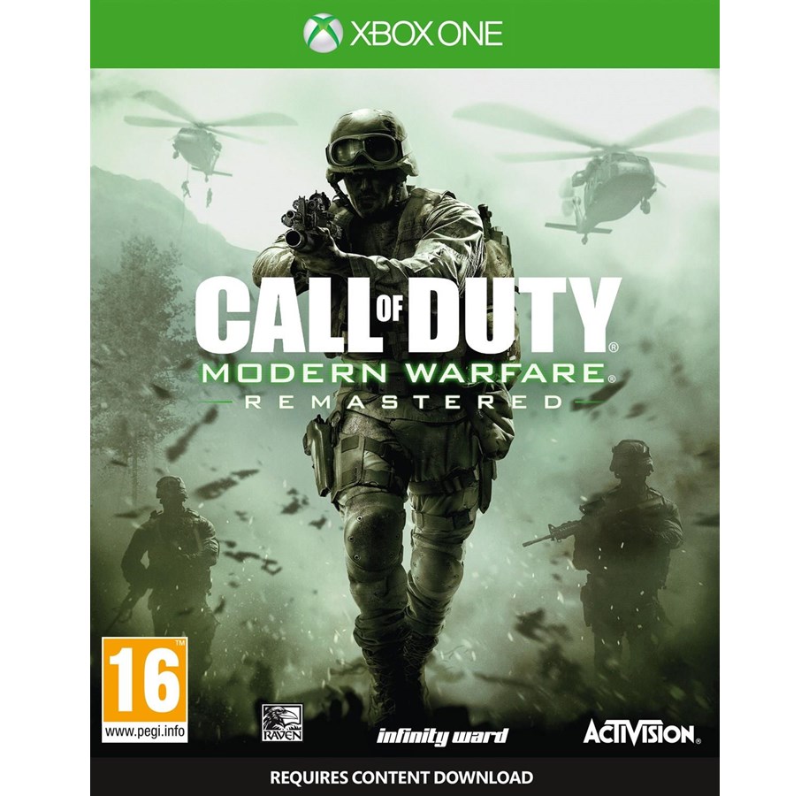Spel - Call of Duty: Modern Warfare Remastered - Microsoft Xbox One - FPS - 5030917214554