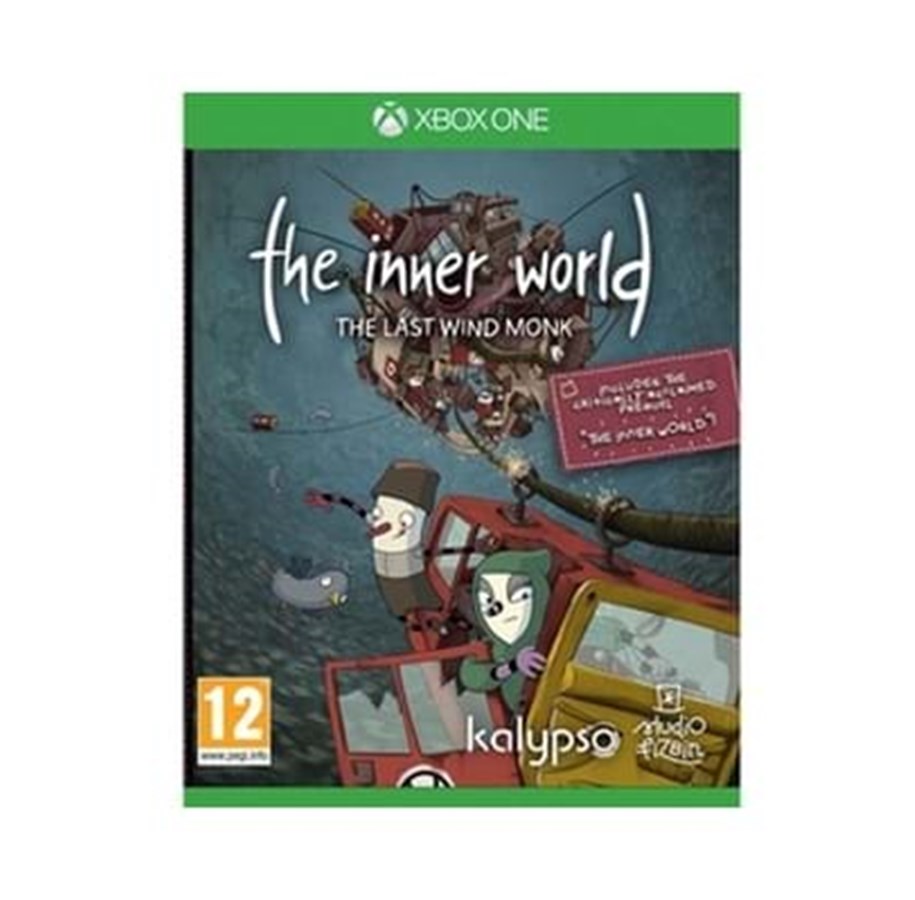 Spel - The Inner World: The Last Wind Monk - Microsoft Xbox One - Äventyr - 4260458360705