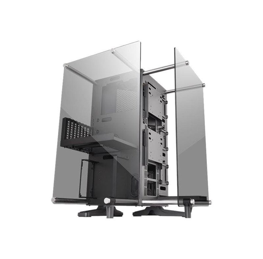 Chassi - Thermaltake Core P90 TG - Chassi - Miditower - Svart - CA-1J8-00M1WN-00